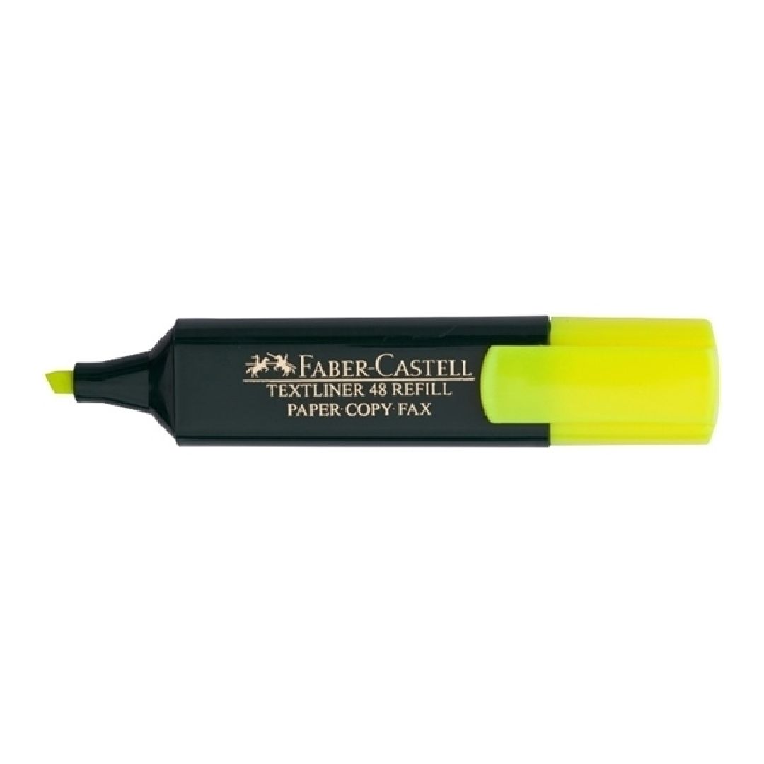 Faber Castell Textliner Classic Yellow – Skyblue Stationery Mart
