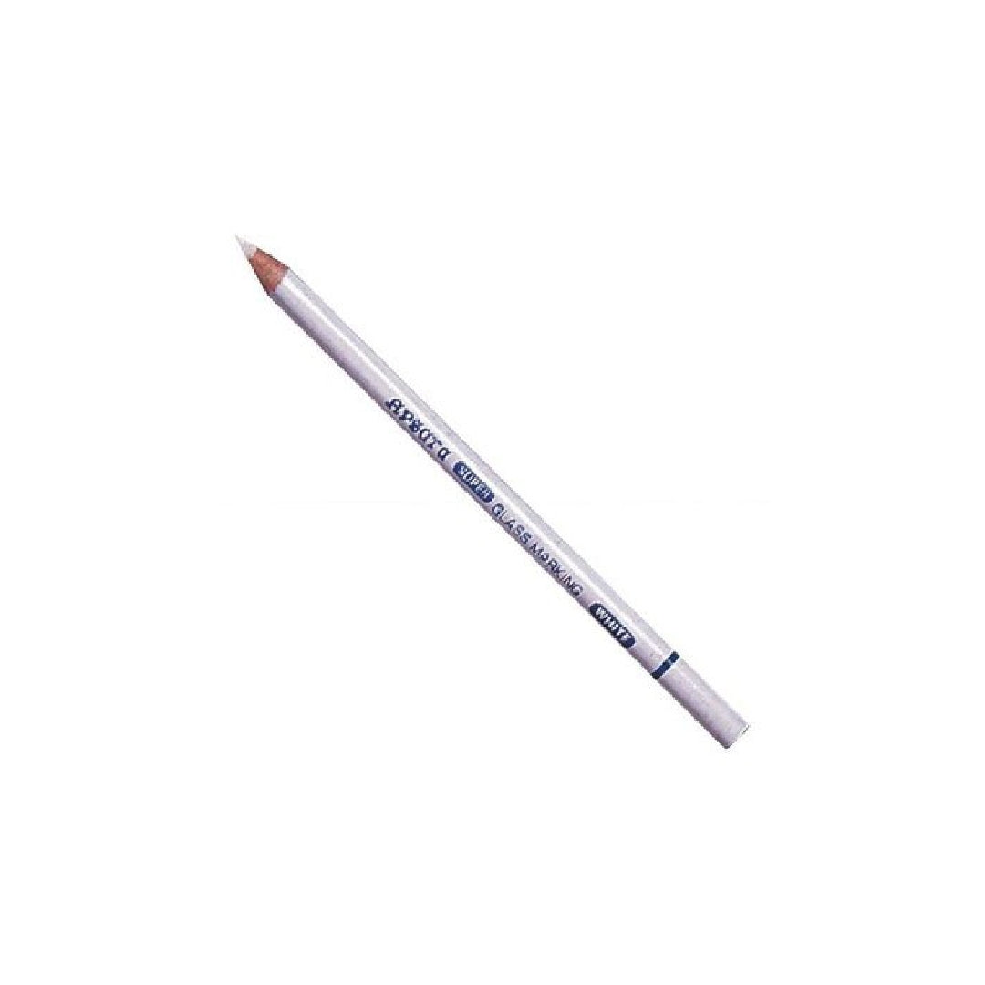 Apsara Glass Marker Pencil White – Skyblue Stationery Mart