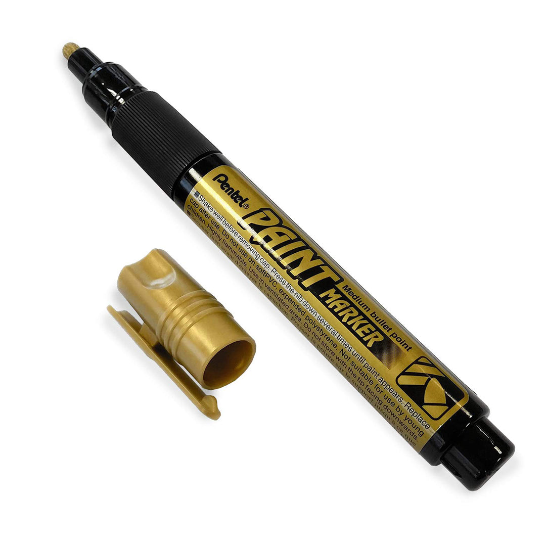 Doe-het-zelf Decoratie Marker Pentel MMP10-X Gouden Kleurmarker