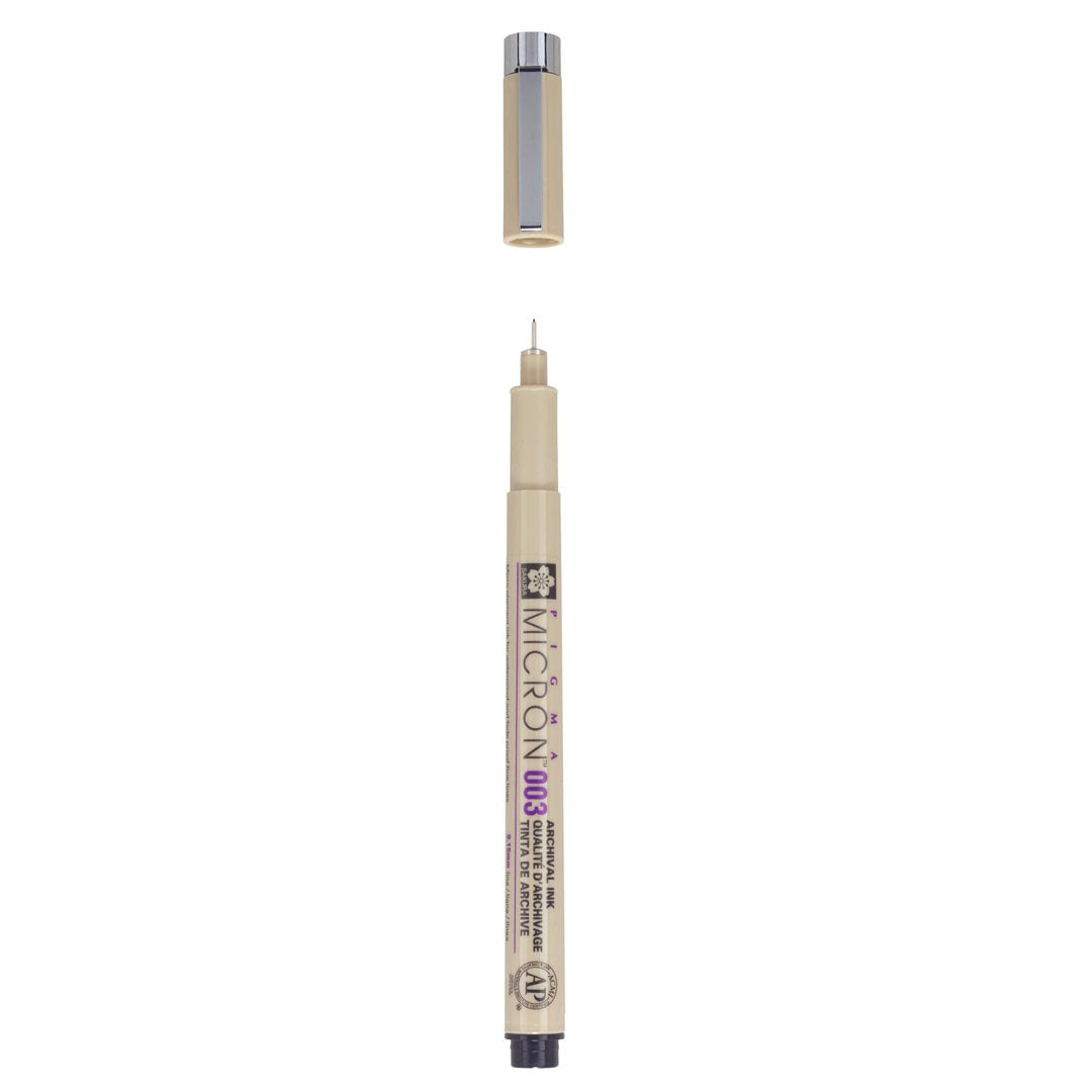 Sakura Pigma Micron Black Piece Fine Tip Pen – Skyblue