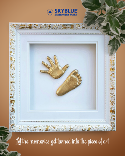 3D Hand Casting at Skyblue Stationery Mart