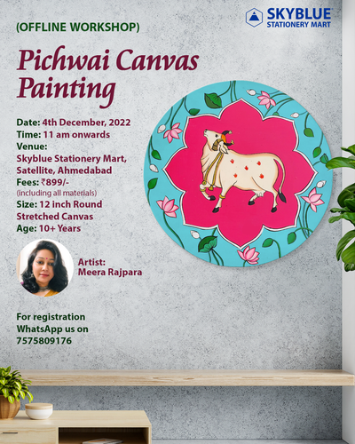 Pichwai Canvas Painting