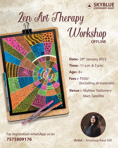 Zen Art Therapy Workshop