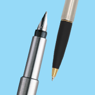Essential Writing Instruments for Students and Professionals – Sky Blue ...