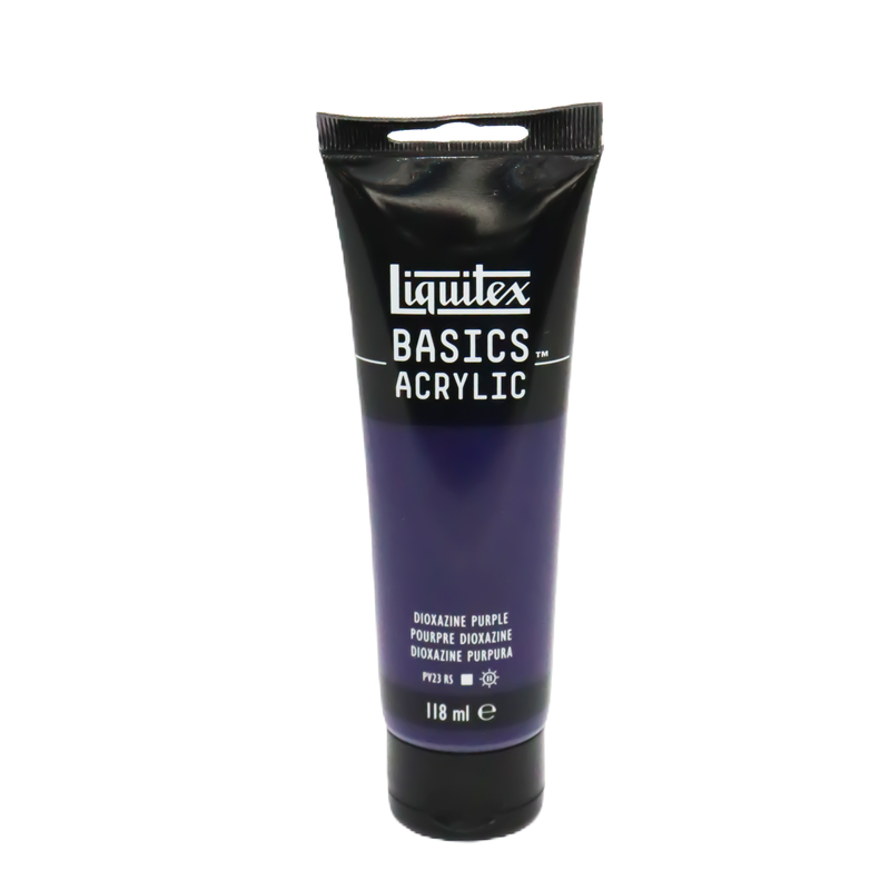 Liquitex Acrylic Colour Basic Dioxazine Purple - 118ml