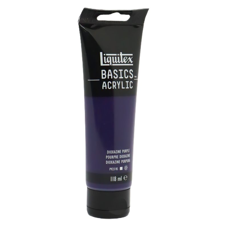 Liquitex Acrylic Colour Basic Dioxazine Purple - 118ml