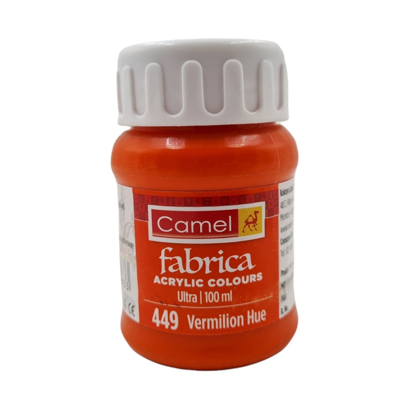 Camel Fabrica Acrylic 100 Ml Vermilion