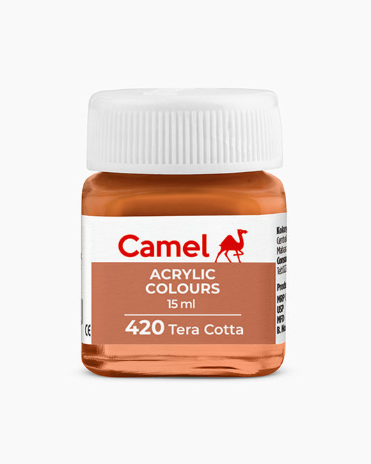 Camel Fabrica Ultra Acrylic Colour 15 Ml Terracotta