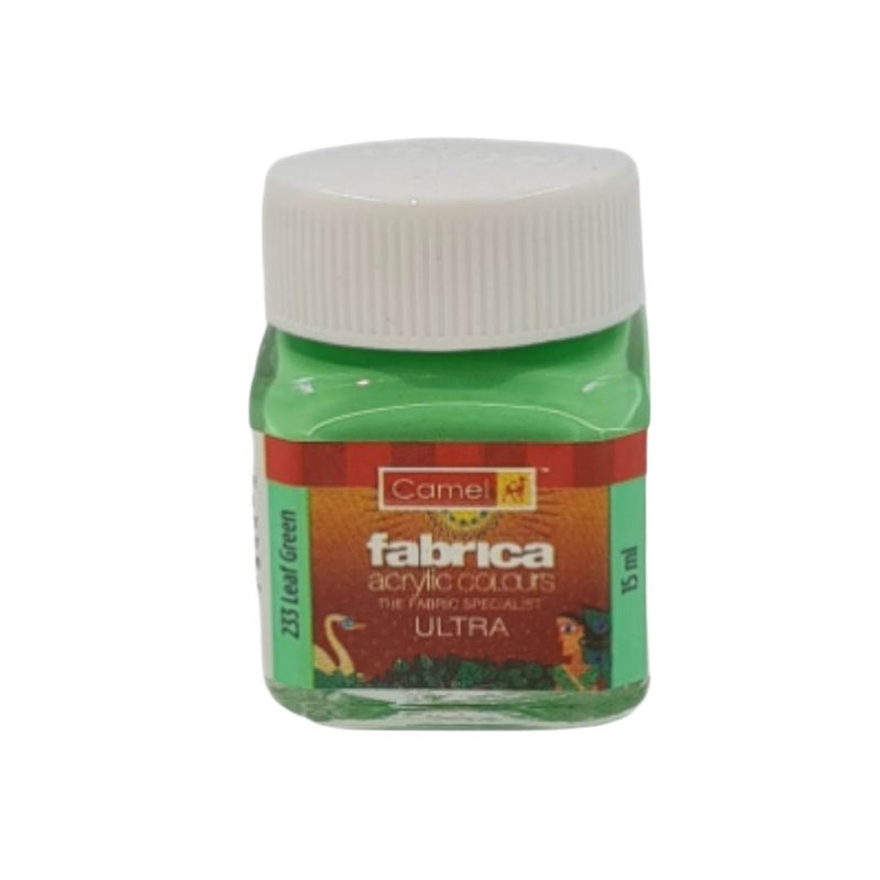 Camel Fabrica Acrylic Colour 15 Ml Leaf Green