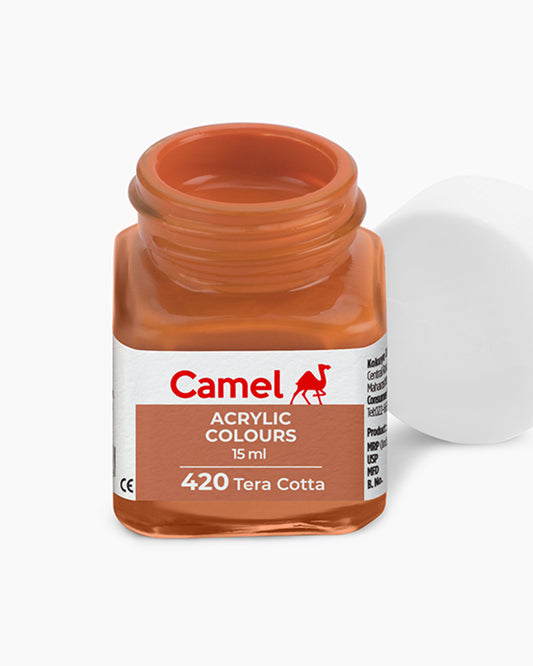 Camel Fabrica Ultra Acrylic Colour 15 Ml Terracotta
