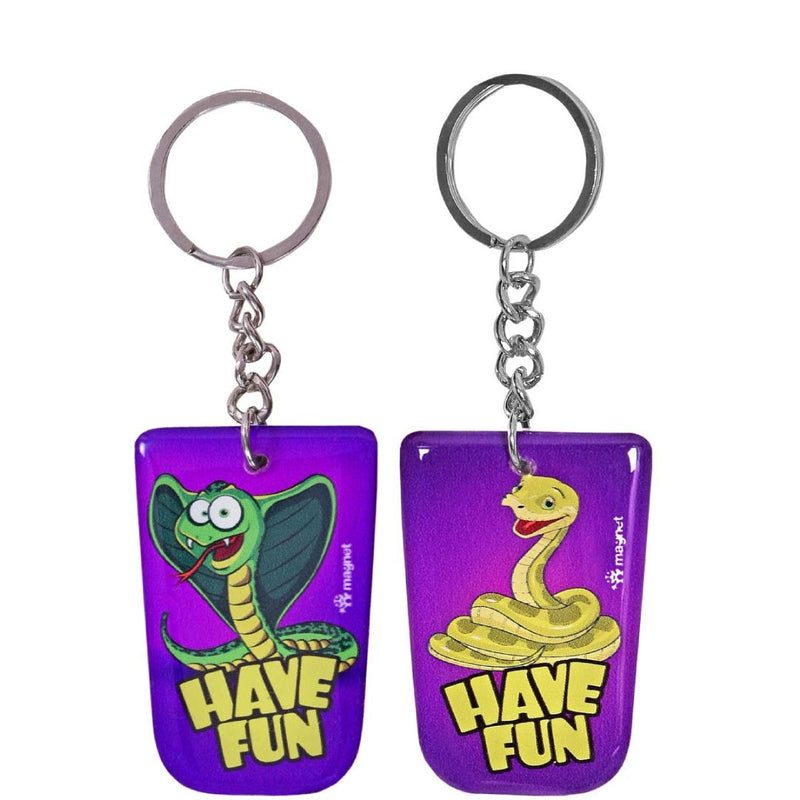 Magnet Keychain Have Fun - KC117