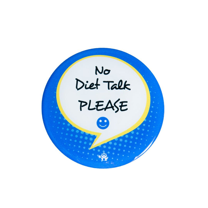 Magnet Fridge Magnet No Diet Talk Please - FM109