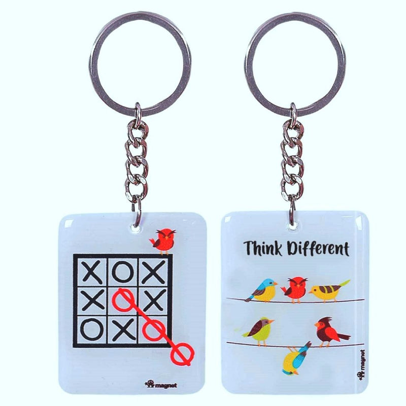 Magnet Keychain Think Differnt - KC112