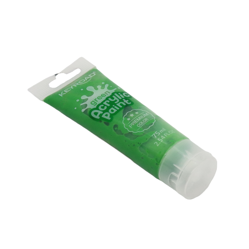 Keyroad Acrylic Paint 75ML Green - KR972207