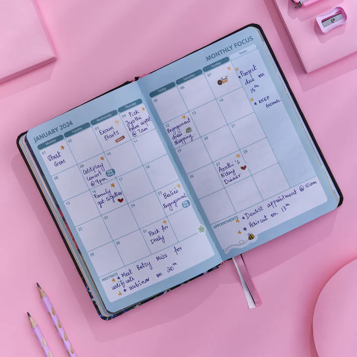 FACTOR NOTES UNDATED PLANNER BELIEVE IN MIRACLE - FN3038