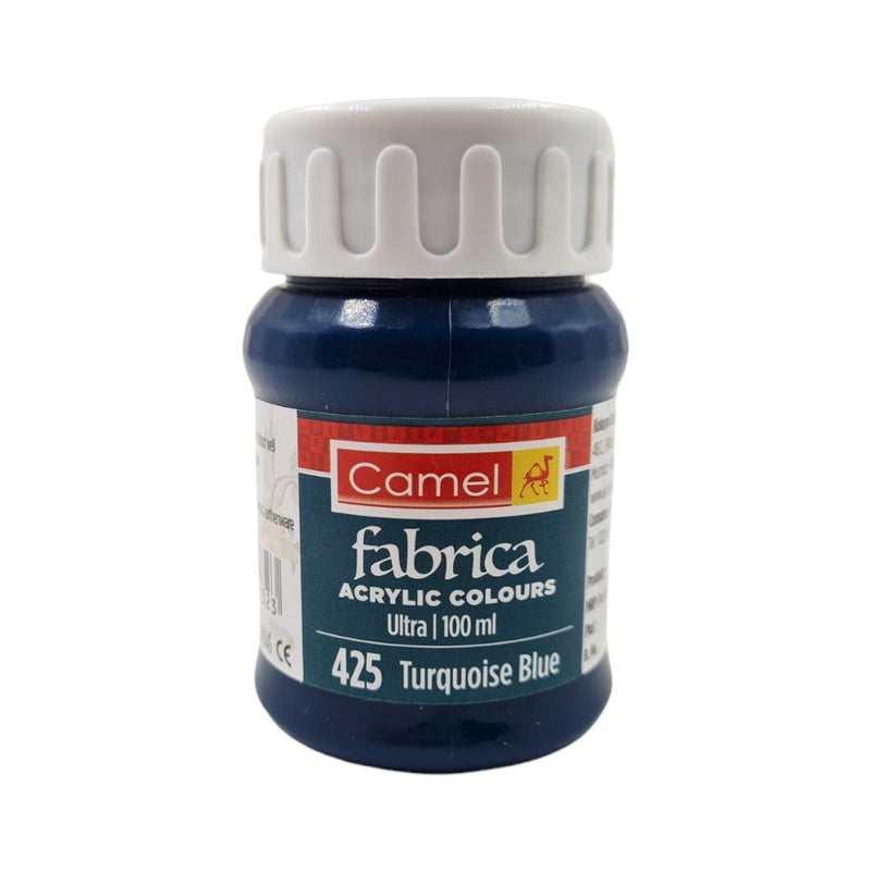 Camel Fabrica Acrylic Colour 100 Ml Turquoise Blue