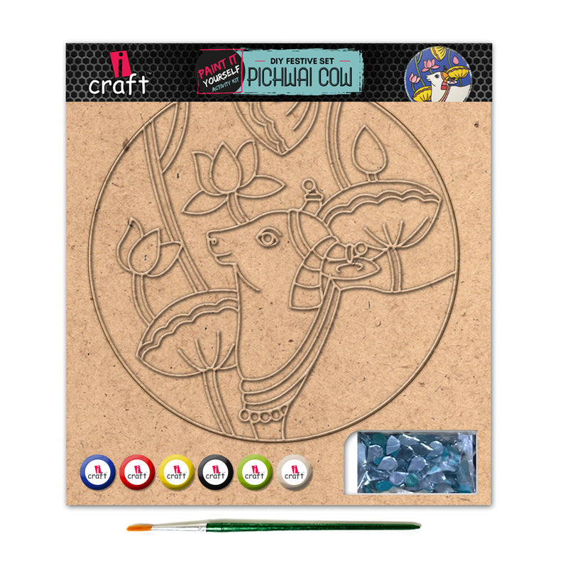 iCraft Pichwai Cow