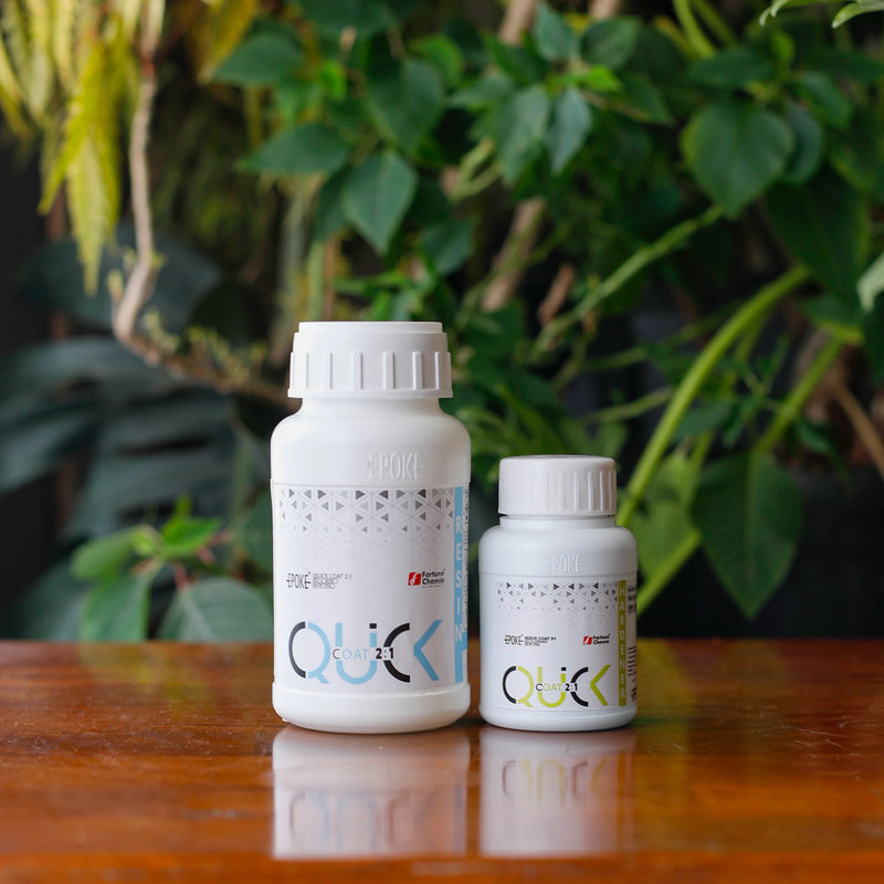 EPOKE RESIN QUICK COAT 2:1 - 300G
