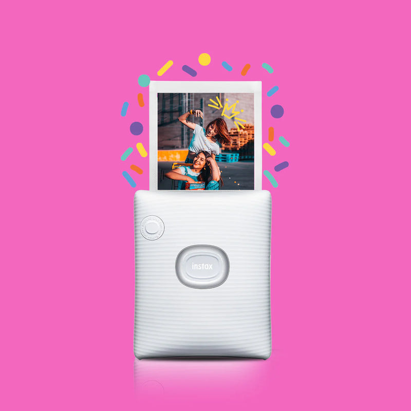 Instax Square link Printer -Ash White