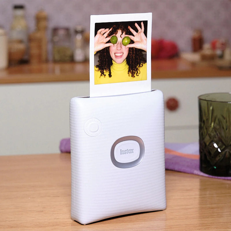 Instax Square link Printer -Ash White