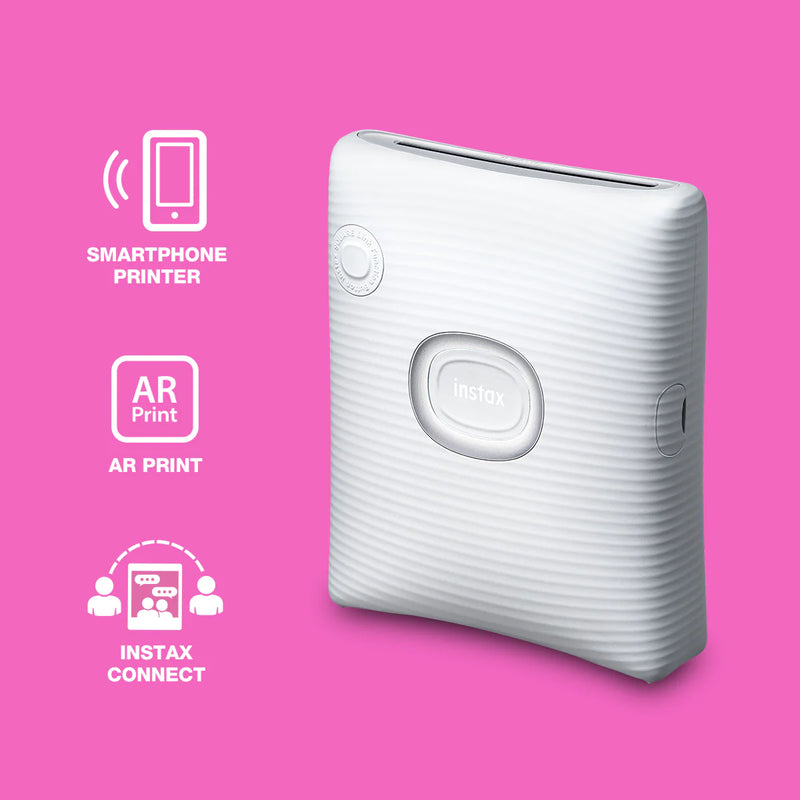 Instax Square link Printer -Ash White