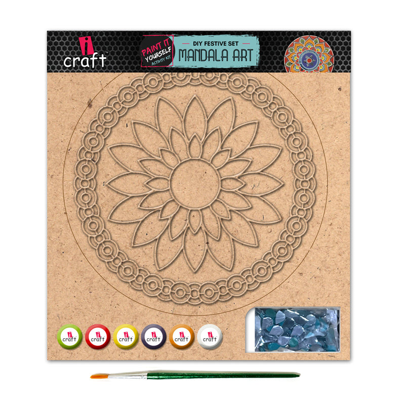 iCraft DIY Mandala Set-MA005