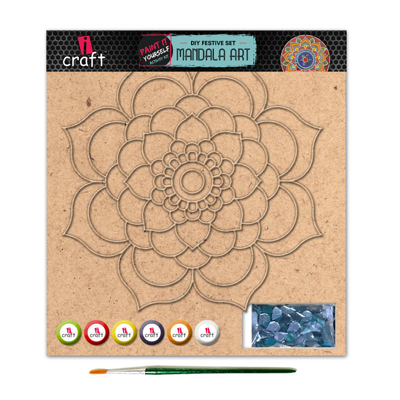 iCraft DIY Mandala Set-MA006