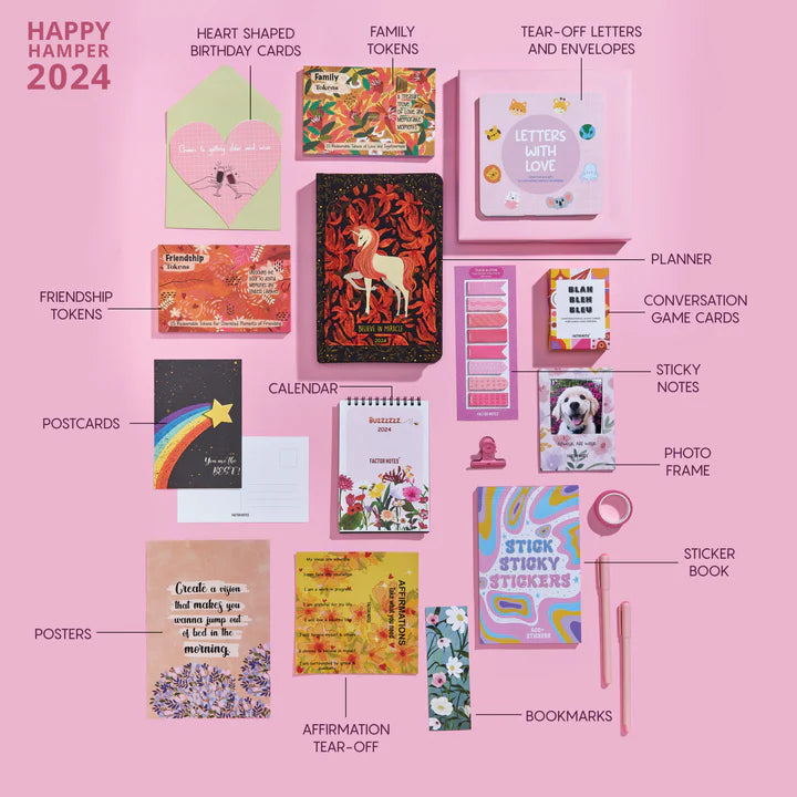 FACTOR NOTES UNDATED PLANNER BELIEVE IN MIRACLE - FN3038