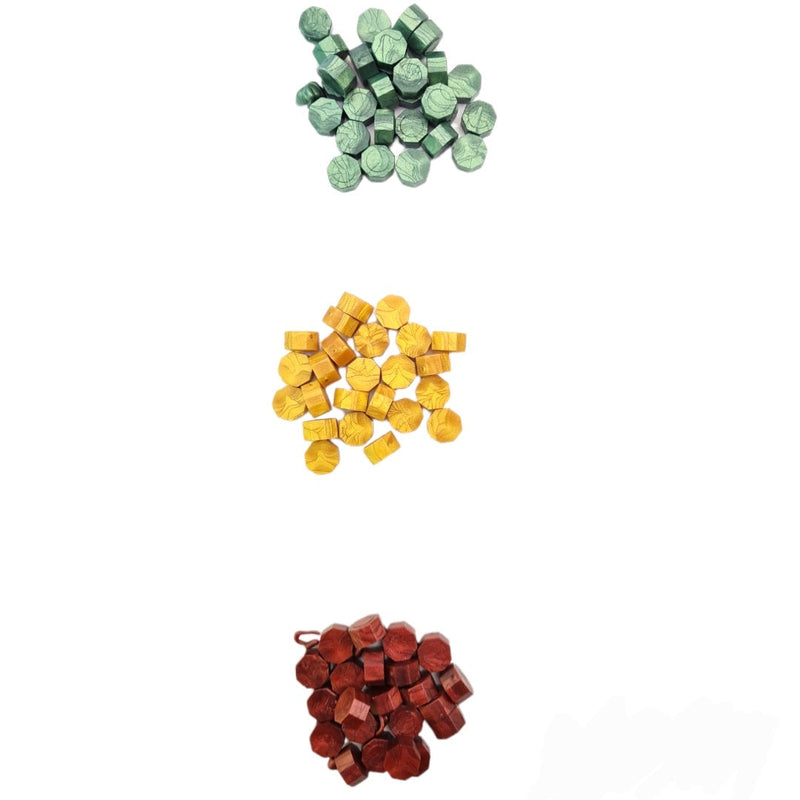 Wax Seal Beads - 1248 Piece Macaron & Dark Color Sealing Wax For Stamp Making