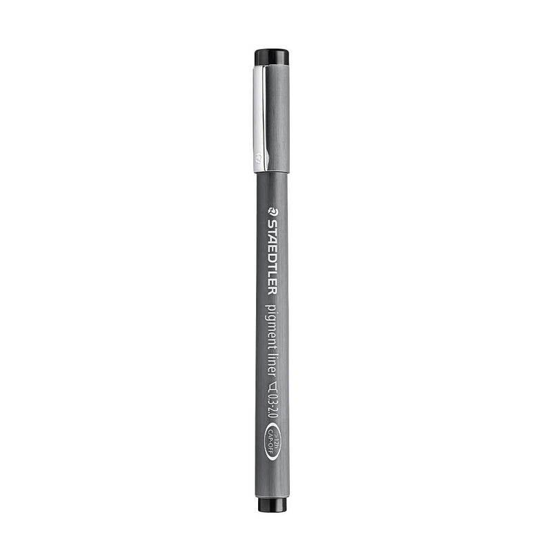 Staedtler Pigment Liner - Fineliner 0.3-2.0Mm Chiseltip - Black