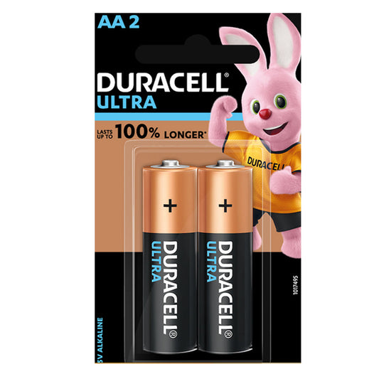 Duracell Ultra Alkaline AA Batteries