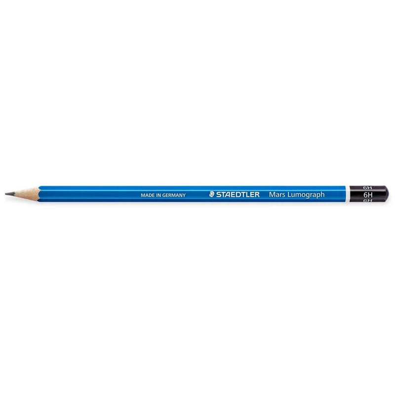 Staedtler Mars Lumograph 100-6H Pencil