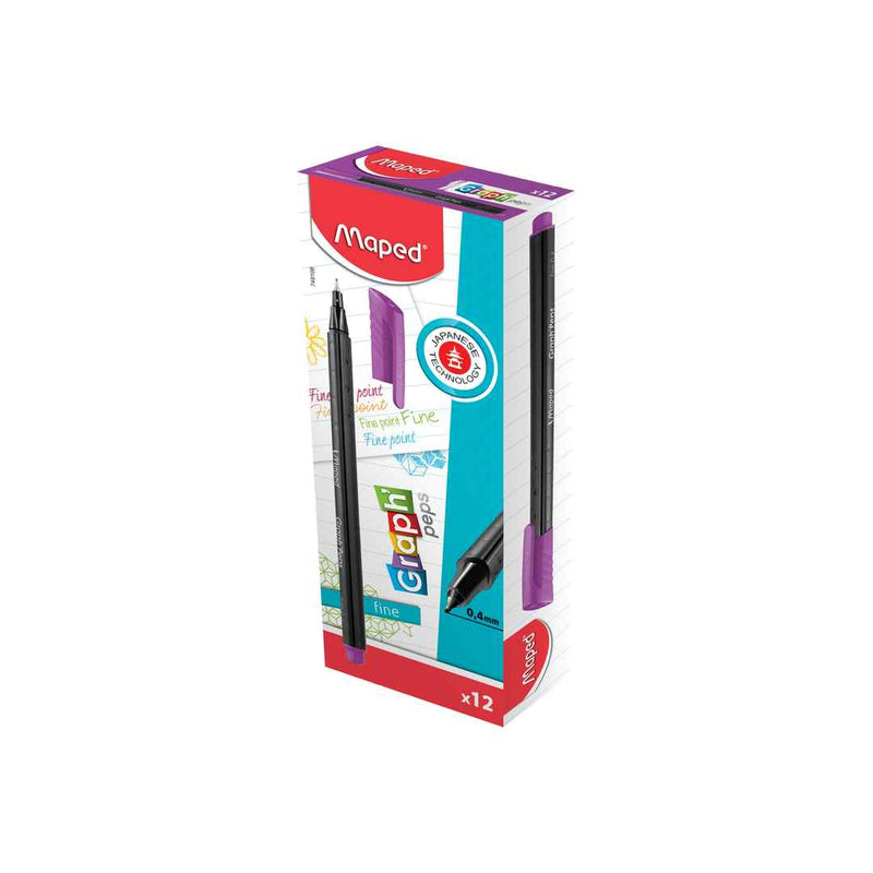 Maped Fineliner Sweety Purple - 749108