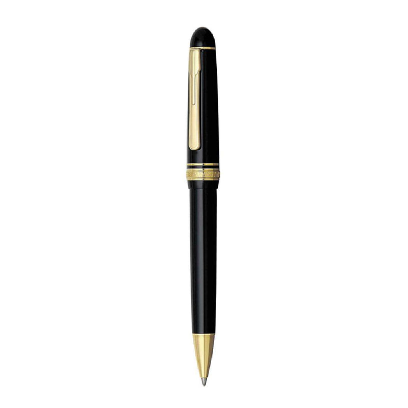 Platinum President Black Gold Trim Ball Pen