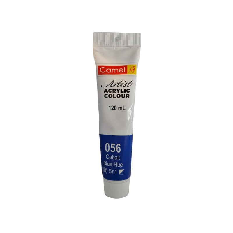 Camel Artist Acrylic Colour Tubes 120 Ml Cobalt Blue Hue