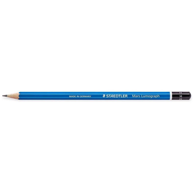 Staedtler Mars Lumograph Pencil - 100 H