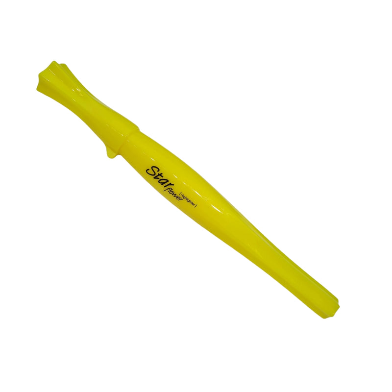 Morris Star Flower Highlighter Yellow