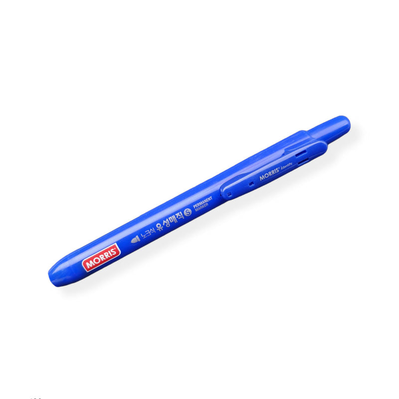 Morris Permanent Small Marker Blue