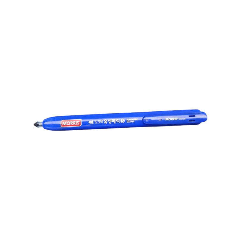 Morris Permanent Small Marker Blue