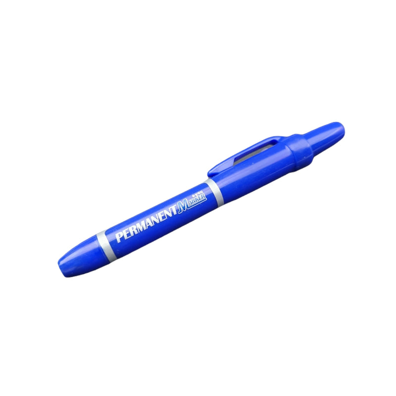 Morris Permanent Medium Marker Blue