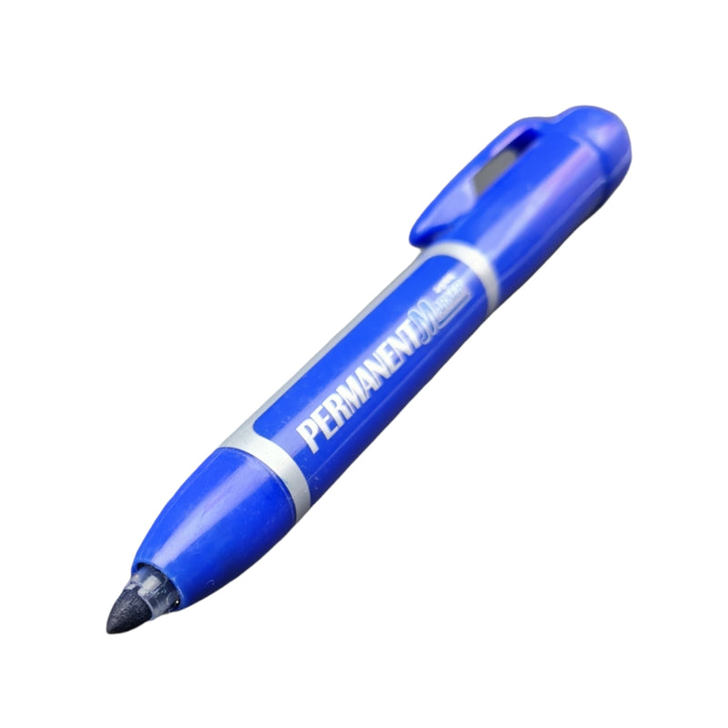Morris Permanent Medium Marker Blue