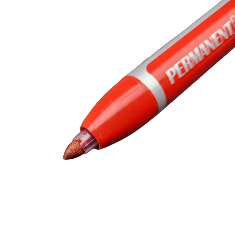 Morris Permanent Medium Marker Red