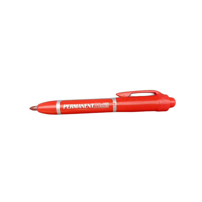 Morris Permanent Medium Marker Red