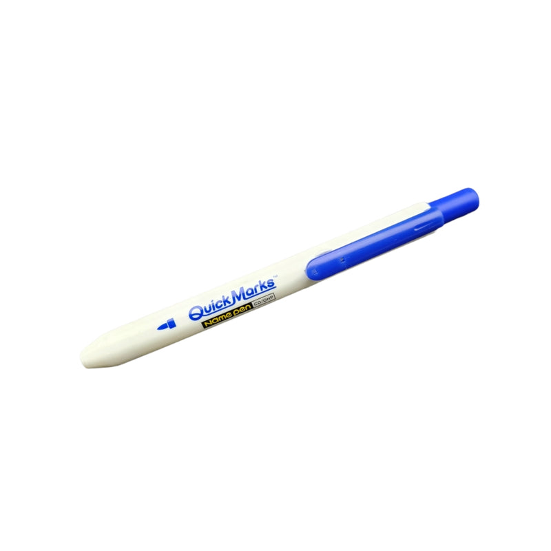 Morris Blue Name Pen