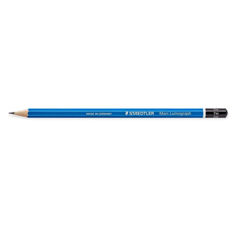 Staedtler Mars Lumograph 7H Graphite Art Drawing Pencil