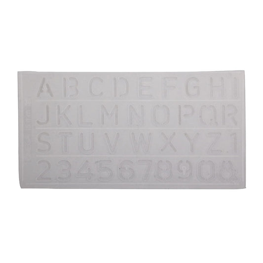 Omega Student Stencil 15mm - 1962 - Skyblue Stationery Mart