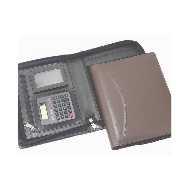 Planfix PF-9715 A5-Folder Notebook With Calculator