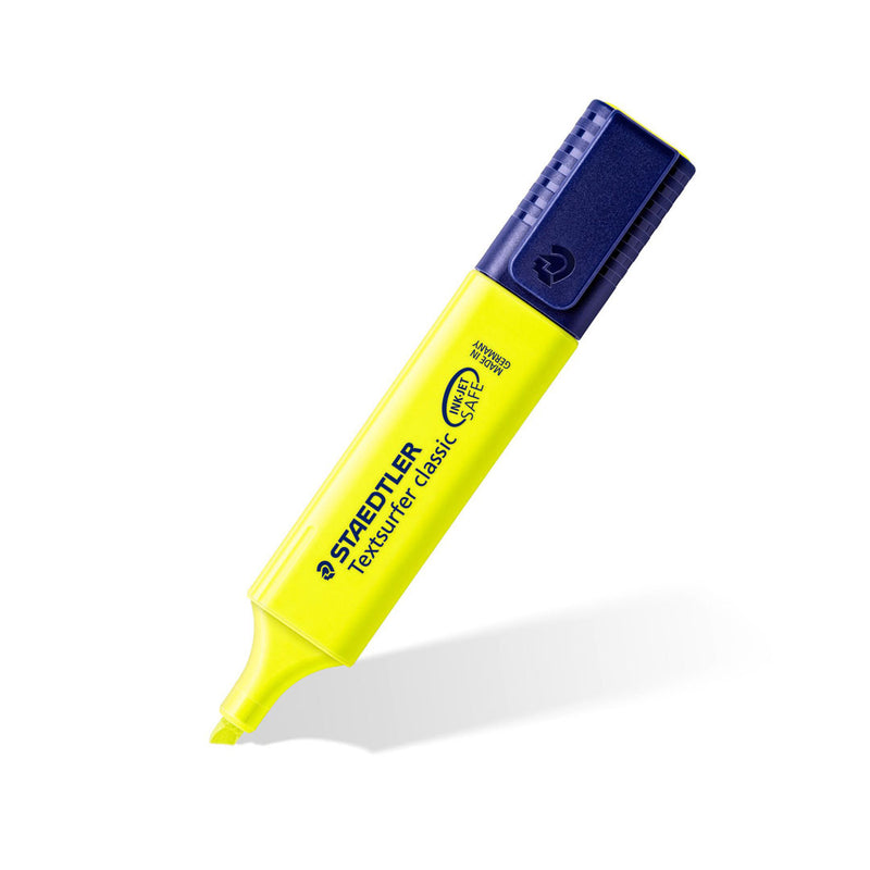Staedtler Textsurfer Highlighter Bright Yellow 364C100