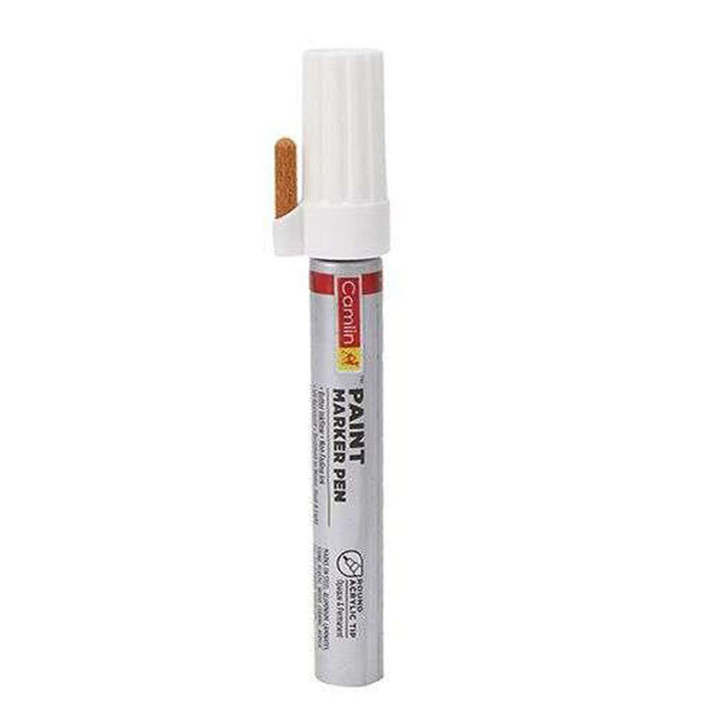 Camlin Paint Marker - White