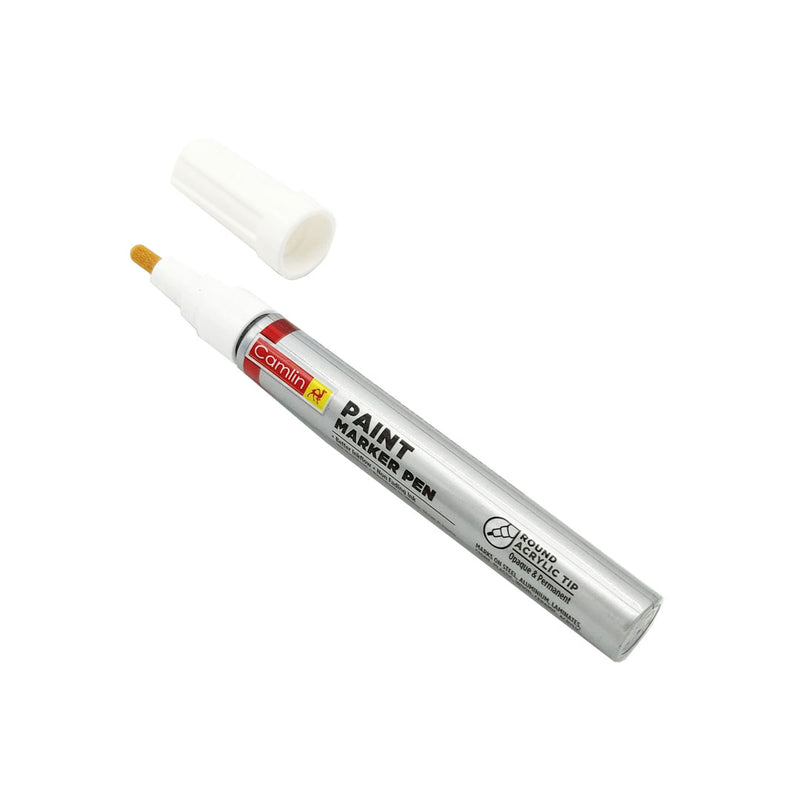 Camlin Paint Marker - White